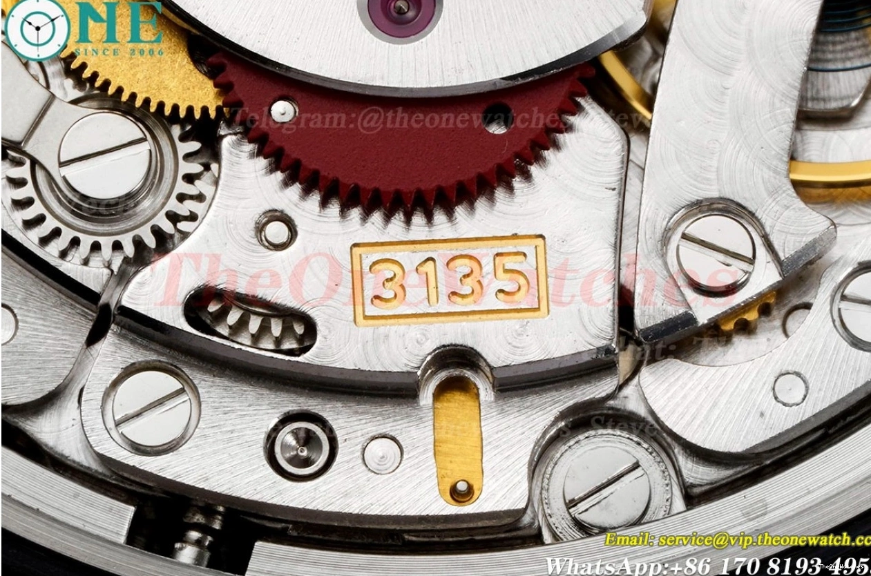 VSF Dial VS3135 Yacht-Master Brown 116621 RG SS 40mm 0131